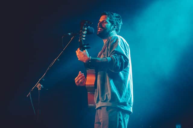 ‘Acoustic heartfelt folk’ – Nick Mulvey at SWX in Bristol