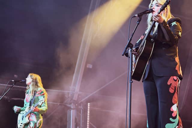 Folk duo First Aid Kit dazzle at Bristol Sounds 2022 – review