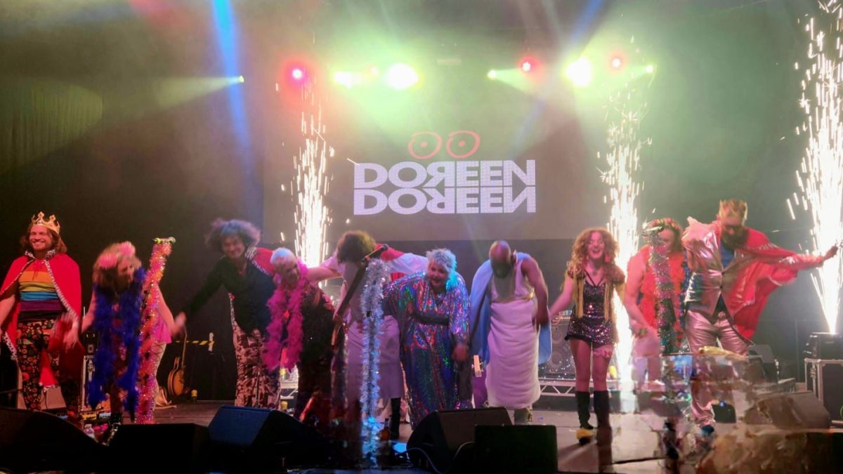 REVIEW: DOREEN DOREEN, SWX – ‘A EUPHORIC NIGHT OF PURE POP FUN’