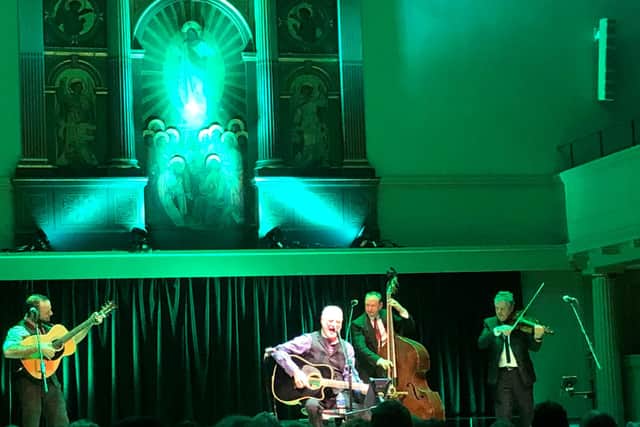 Steve Harley and his Acoustic Band at St George’s Bristol – review