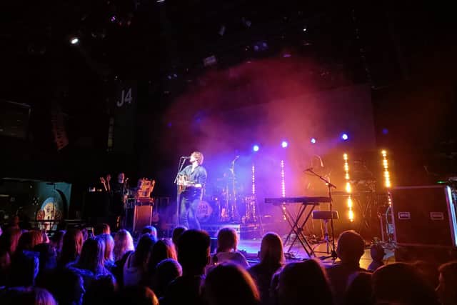 ‘Pure emotion’: Dean Lewis makes waves at SWX in Bristol at packed-out show