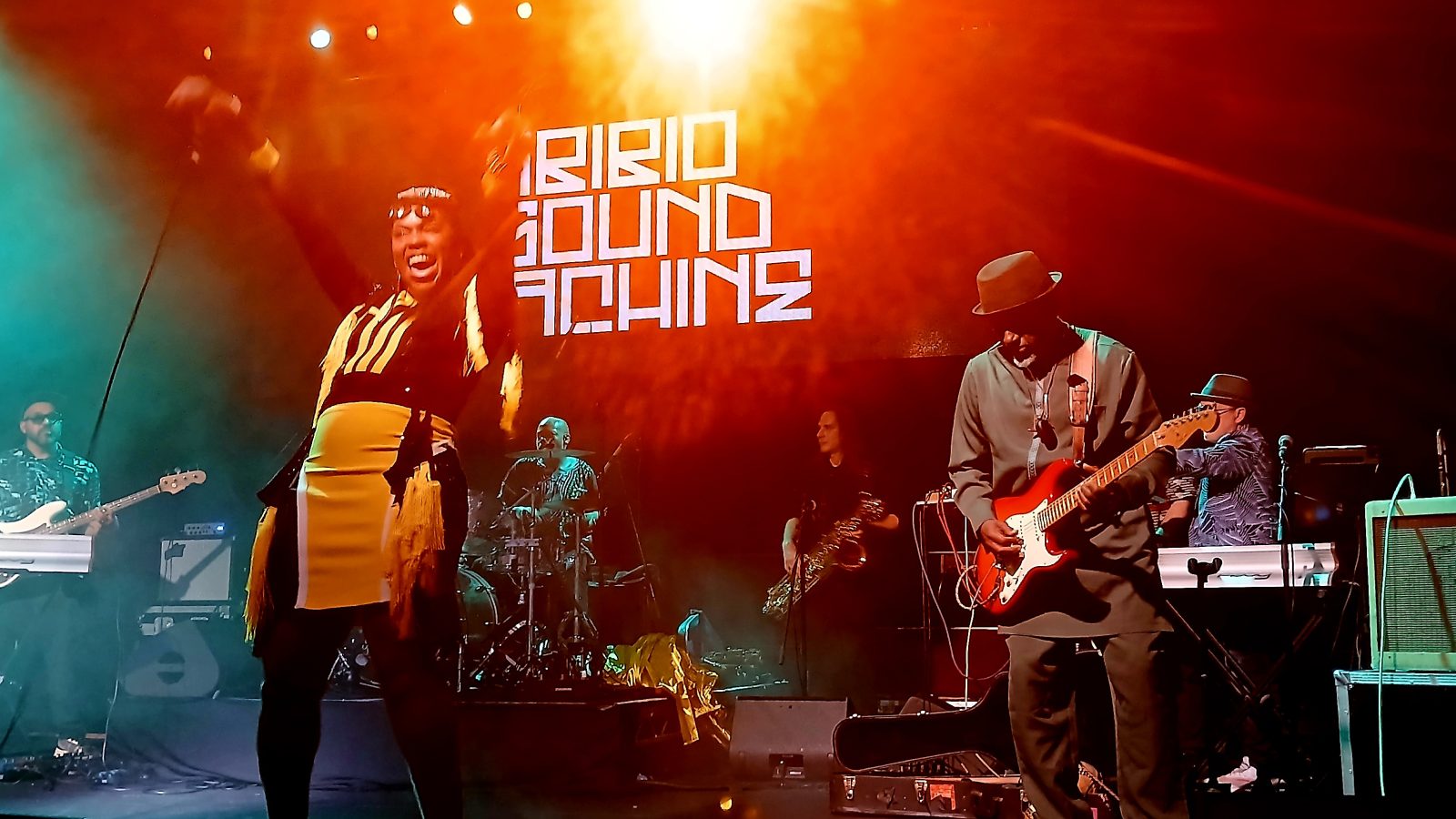 REVIEW: IBIBIO SOUND MACHINE, SWX – ‘HOPE AND POSITIVITY IN EVERY BEAT’