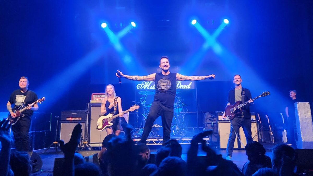 REVIEW: MILLION DEAD, ELECTRIC BRISTOL – ‘SWEATY AND EUPHORIC’