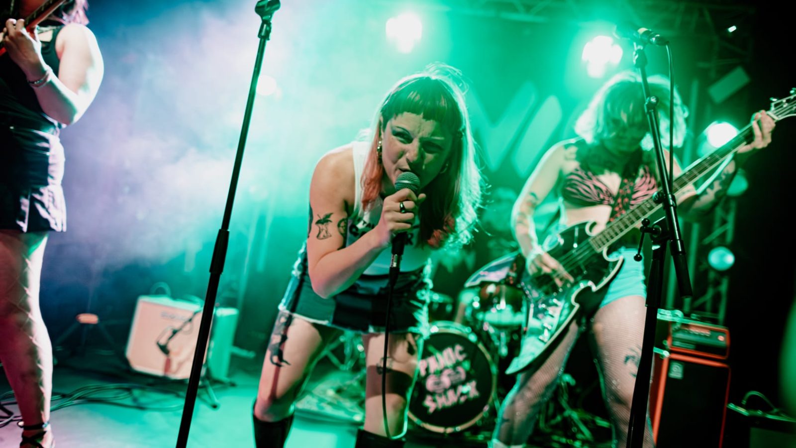 REVIEW: PANIC SHACK, THEKLA – ‘A FRENZY OF FLAILING LIMBS’