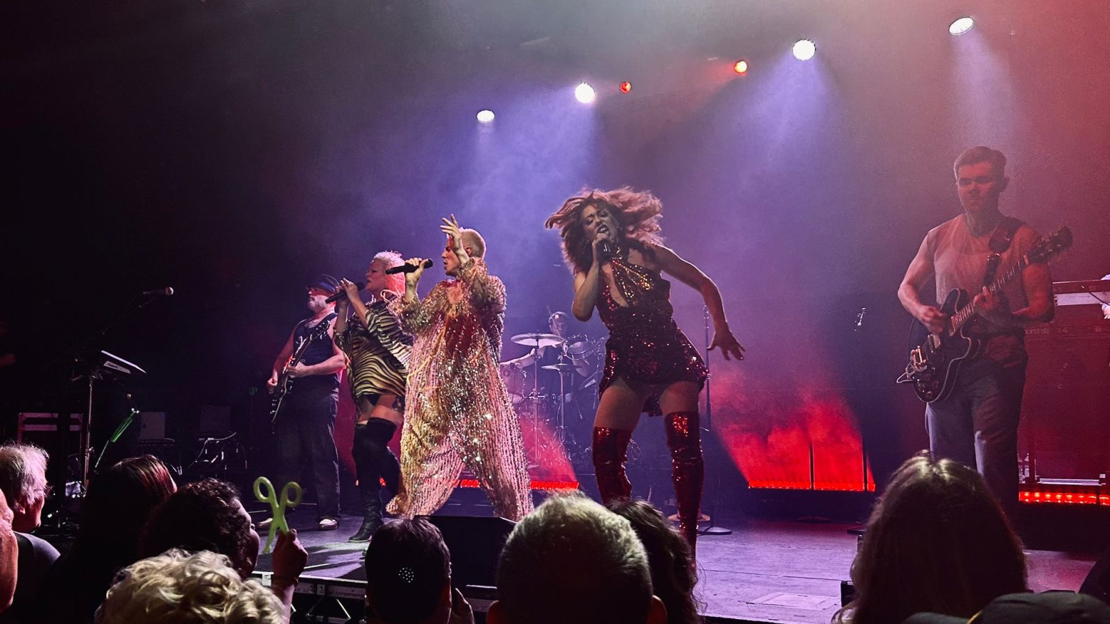 REVIEW: SCISSOR SISTERS, ELECTRIC BRISTOL – ‘FERVENT FILTHY FUN’