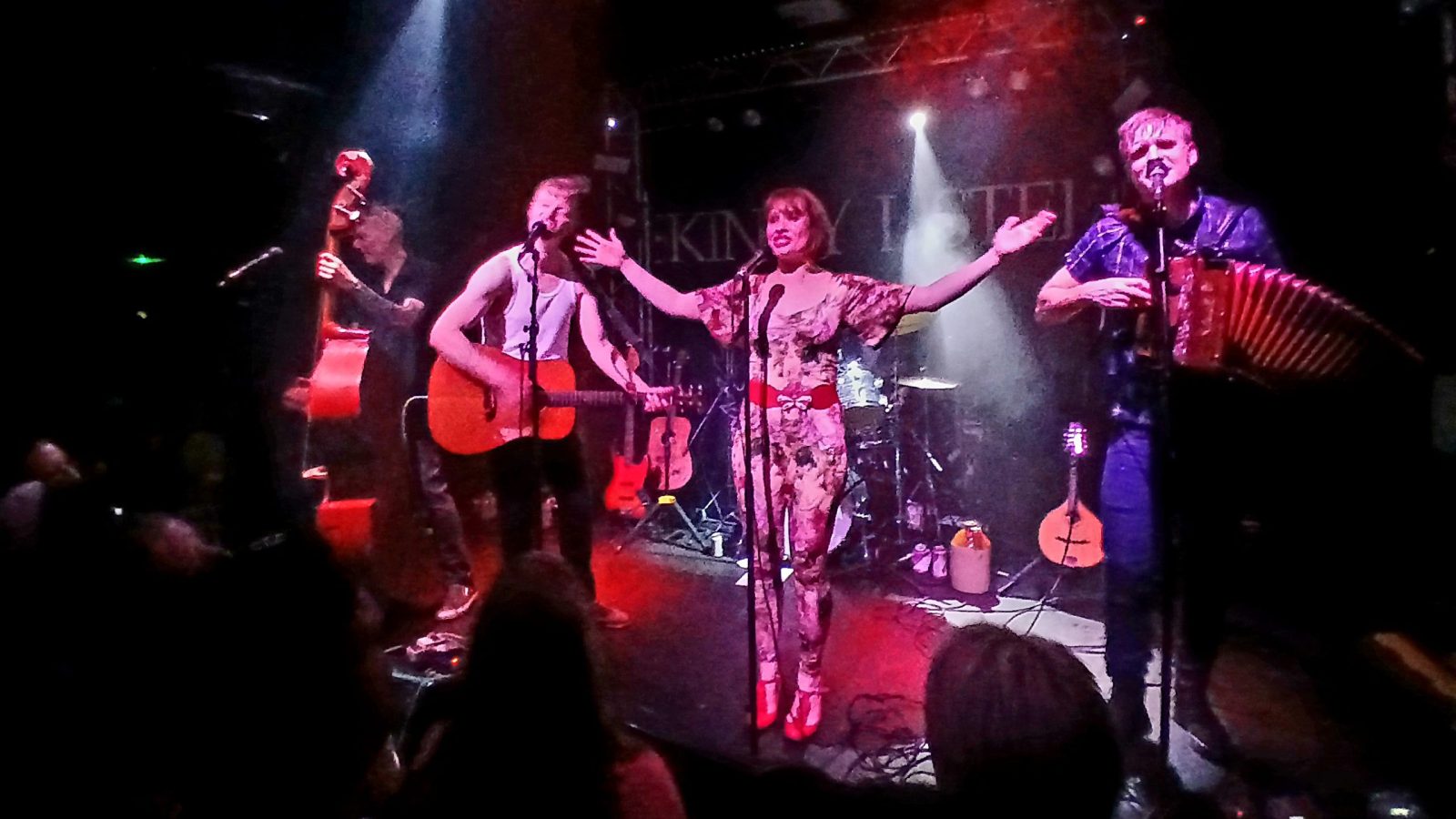REVIEW: SKINNY LISTER, THEKLA – ‘THE SHANTY PUNK FLIES THICK AND FAST’
