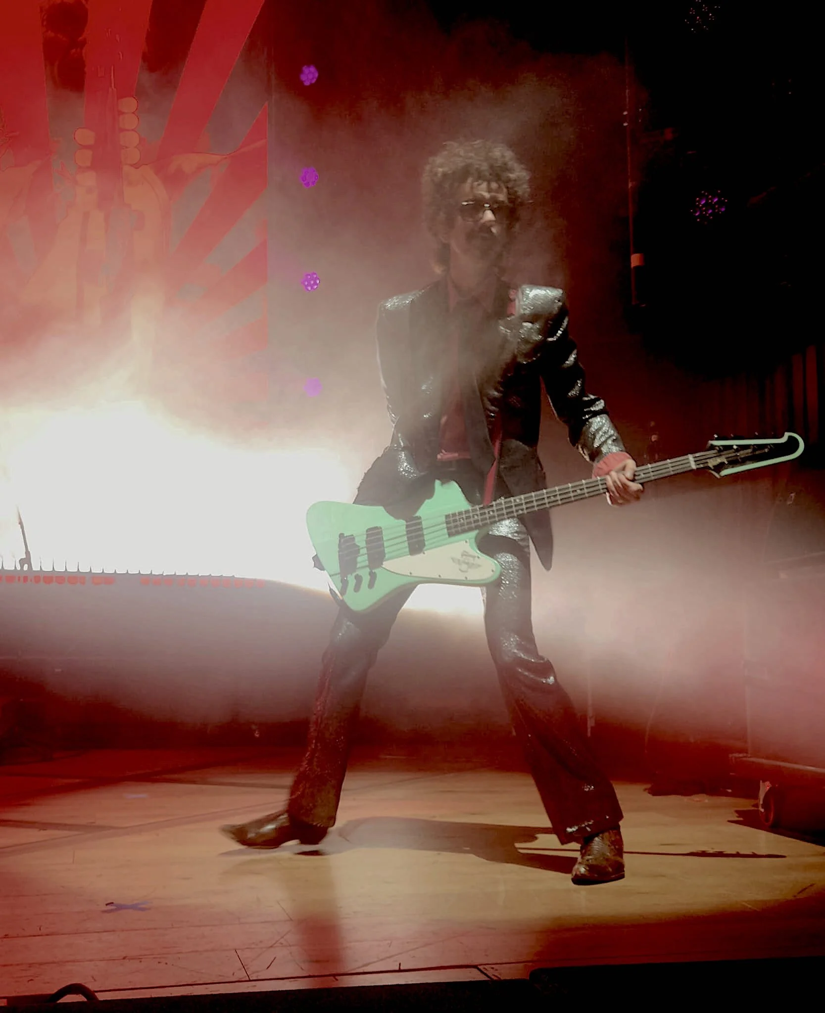 LIVE REVIEW: The Darkness at Bristol Beacon: glitter, guts, and good times…