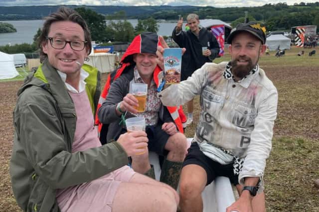 Mud baths to fireworks, stunning views to great live music – the perfect summer festival near Bristol